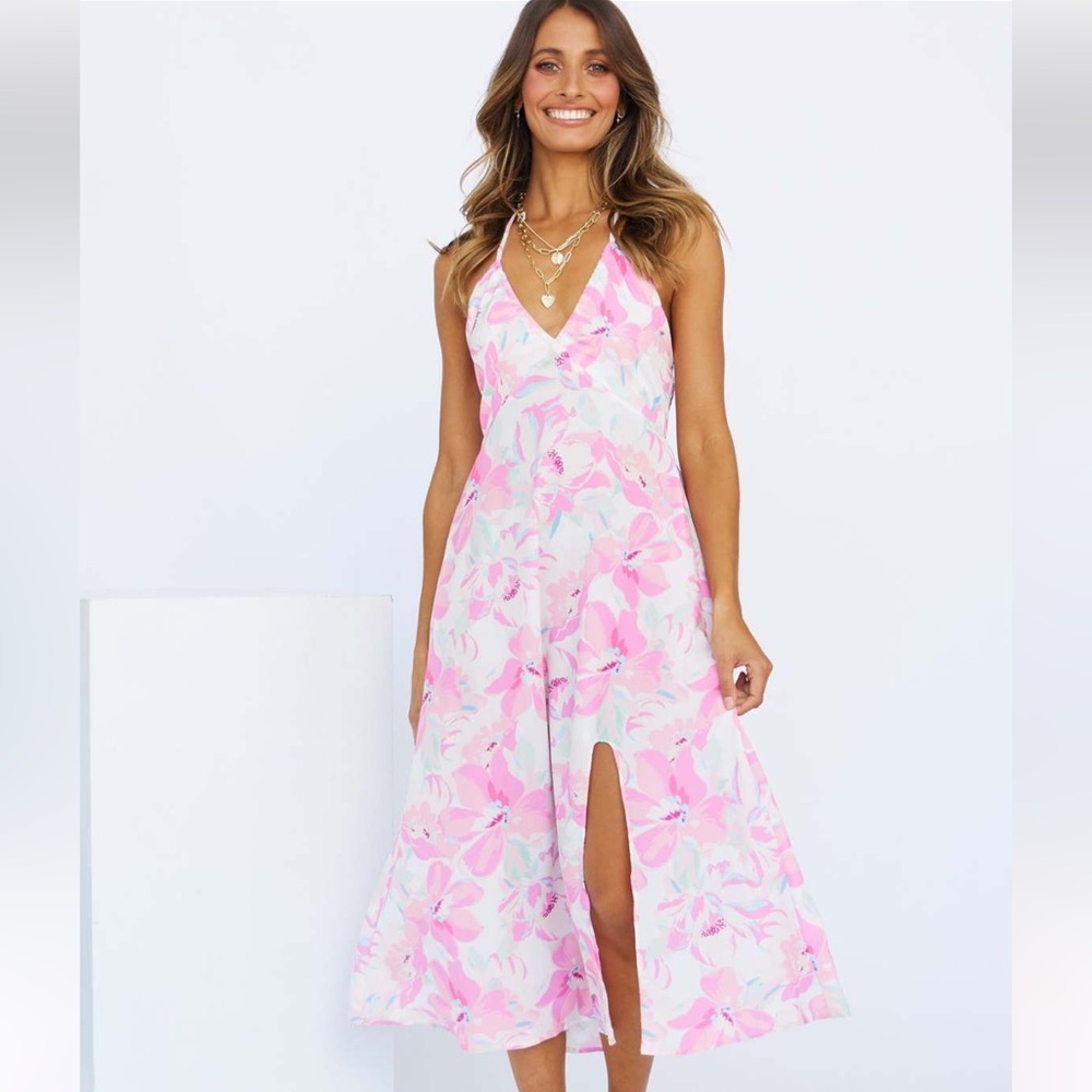 Hello Molly Flowery Nation Midi Dress